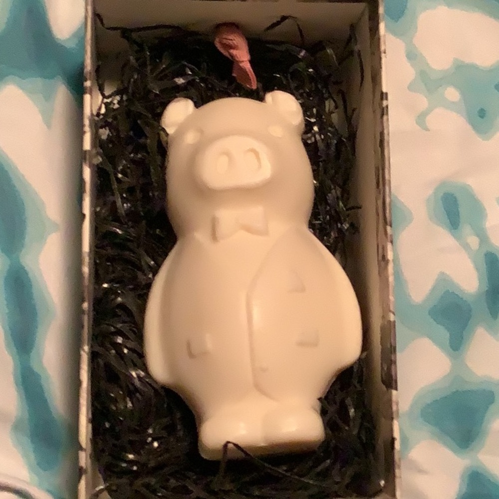 Pig bar soap NEVER used